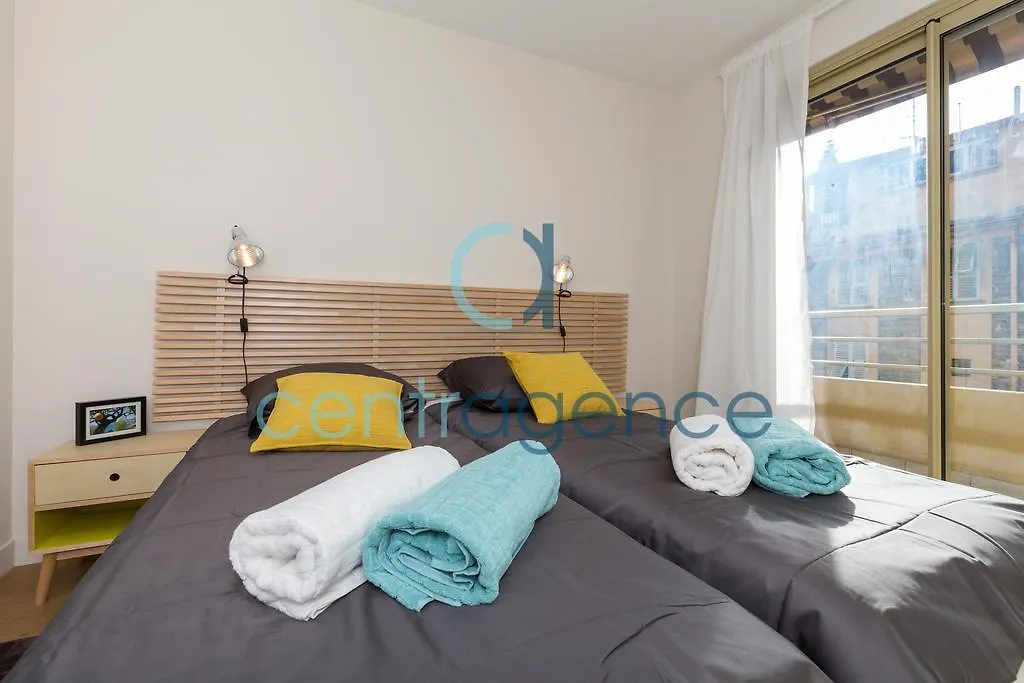 Apartment Philibert - 1 Chambre - Le Port Nice France