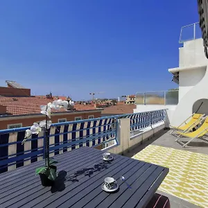 Smartbnb - Dernier étage - Terrasse à Ciel Ouvert - Garibaldi Nice